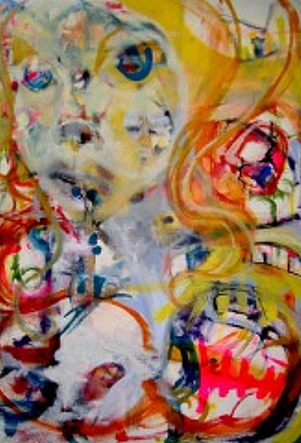 Alice - 4ft X3ft - SOLD
