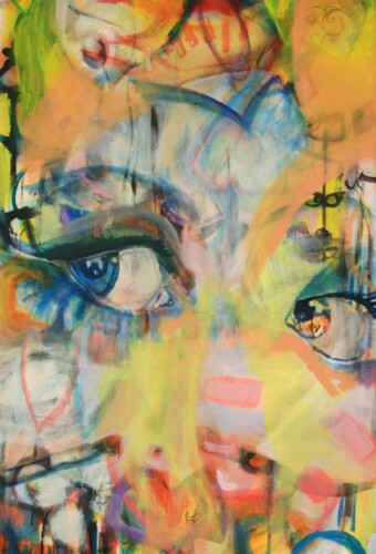 Bambi - 4ft x 2ft - SOLD