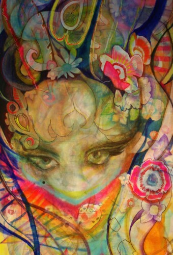Viva - 4ft x 2ft - SOLD