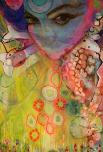 Warrior - 4ft x 2ft - SOLD