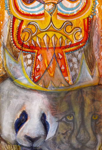 All Love -80cm x 29cm - FOR SALE - £495