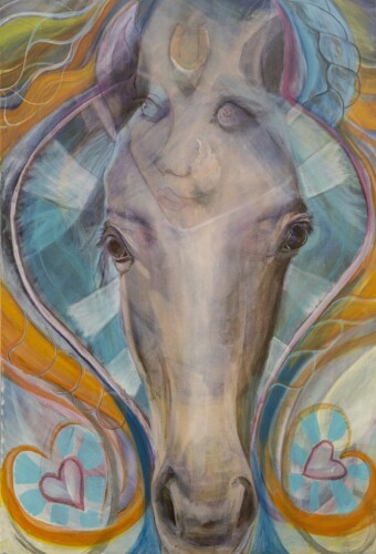 First Love - 3ft x 2ft - FOR SALE - £Price on request