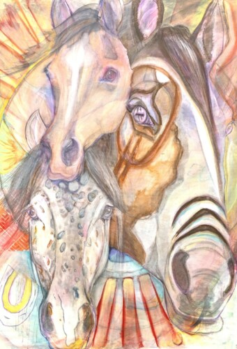 Power - 3ft x 2ft - FOR SALE - £Price on request