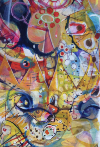 Queen - 3ft X 2ft - SOLD