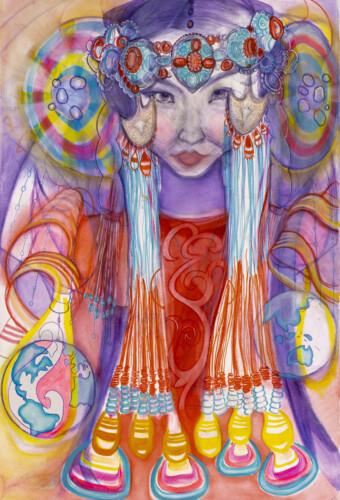 Tribe - 3ft x 2ft - FOR SALE - £1,295